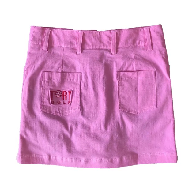 Ladies golf skirt with inner shorts Women golf skirt with pockets.