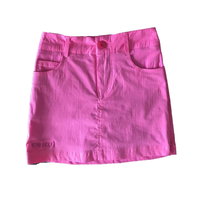 Ladies golf skirt with inner shorts Women golf skirt with pockets.