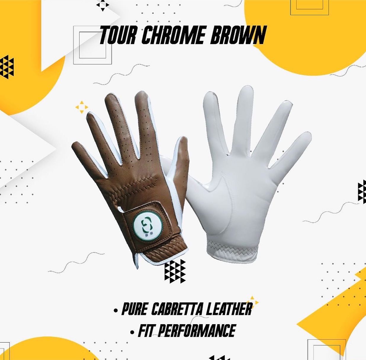 Tour Chrome Brown (LEFT)