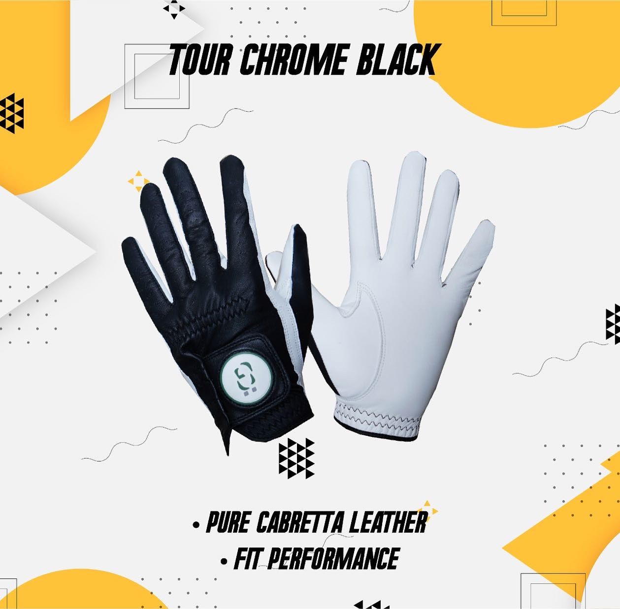 Tour Chrome Black (LEFT)