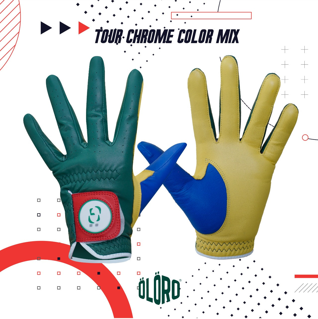 Tour Chrome Colour Mix (LEFT)