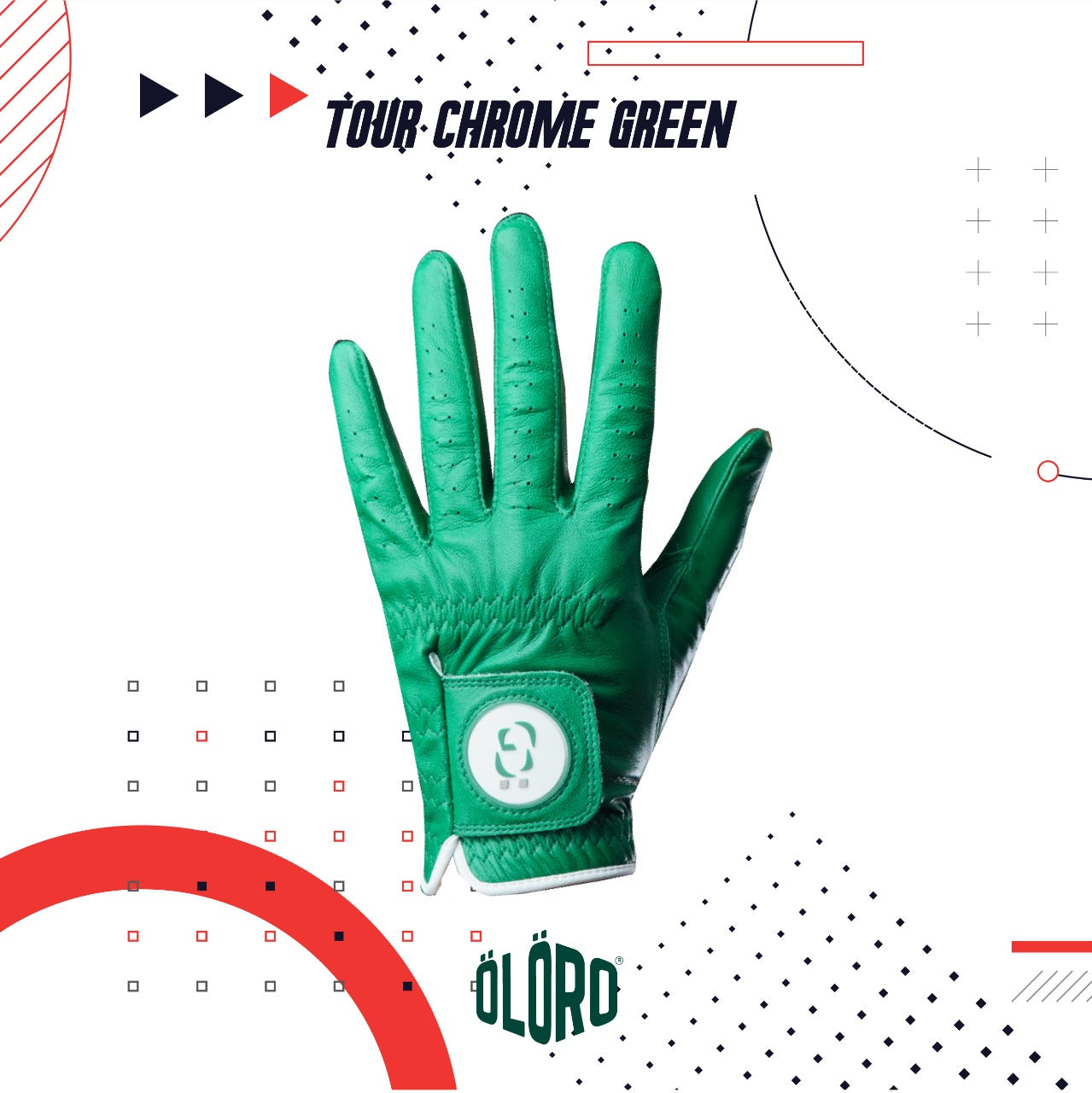 Tour Chrome Green (LEFT)