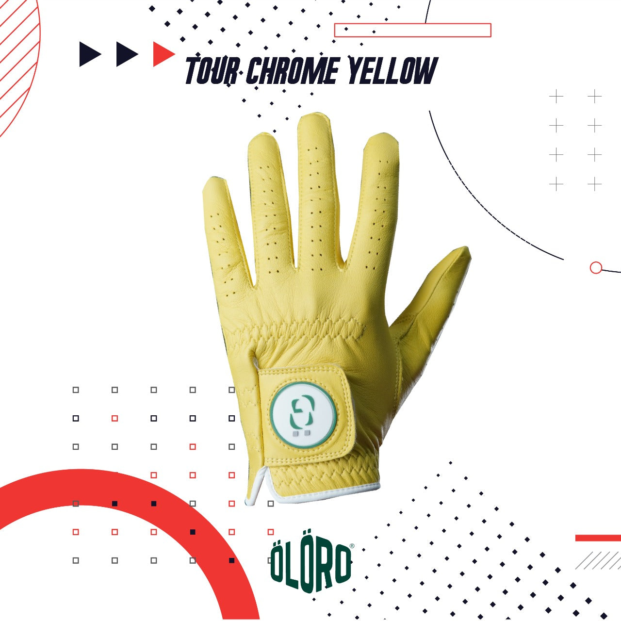 Tour Chrome Yellow (LEFT)