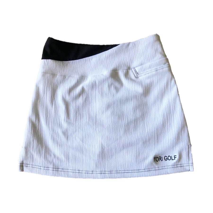 Ladies golf skirt with inner shorts Women golf skirt with pockets.