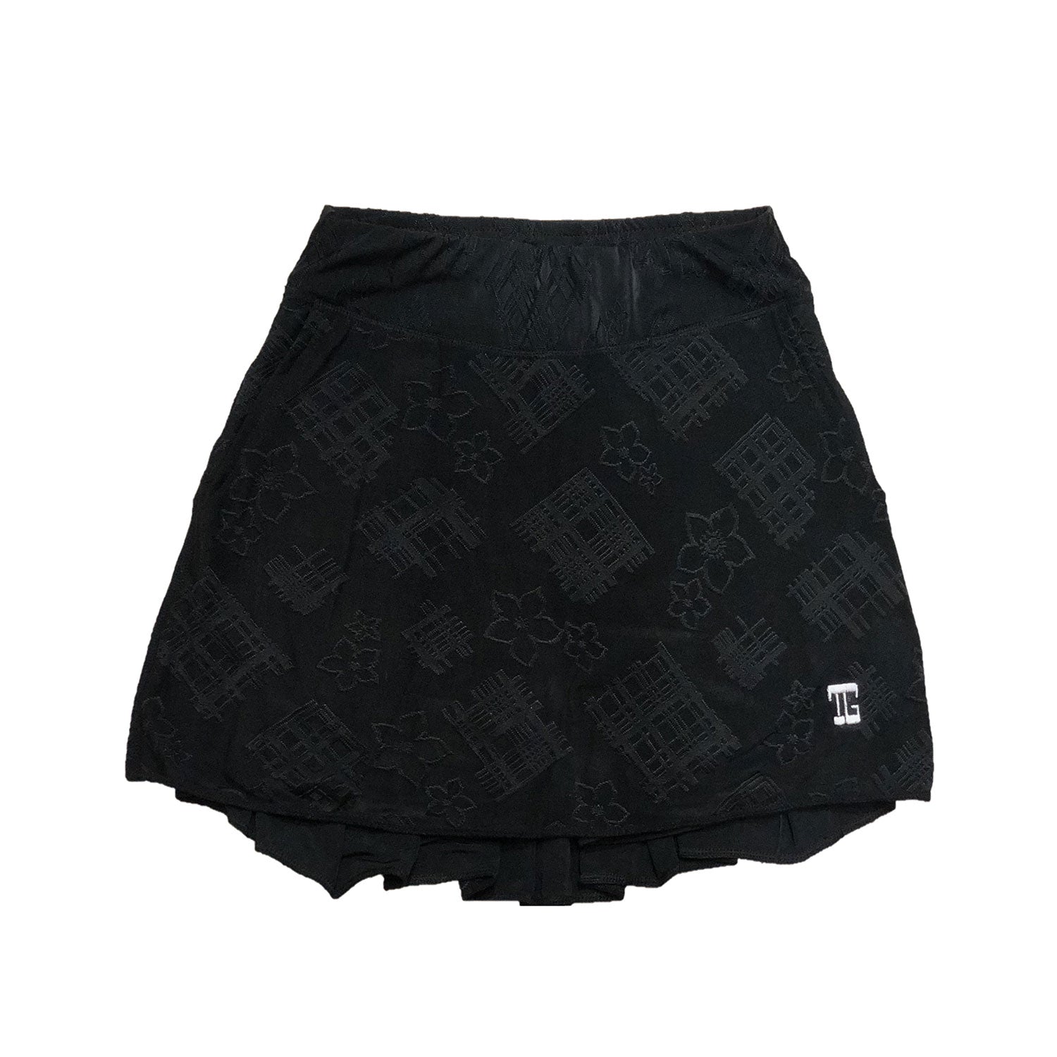 Ladies golf skirt with inner shorts Women golf skirt with pockets.