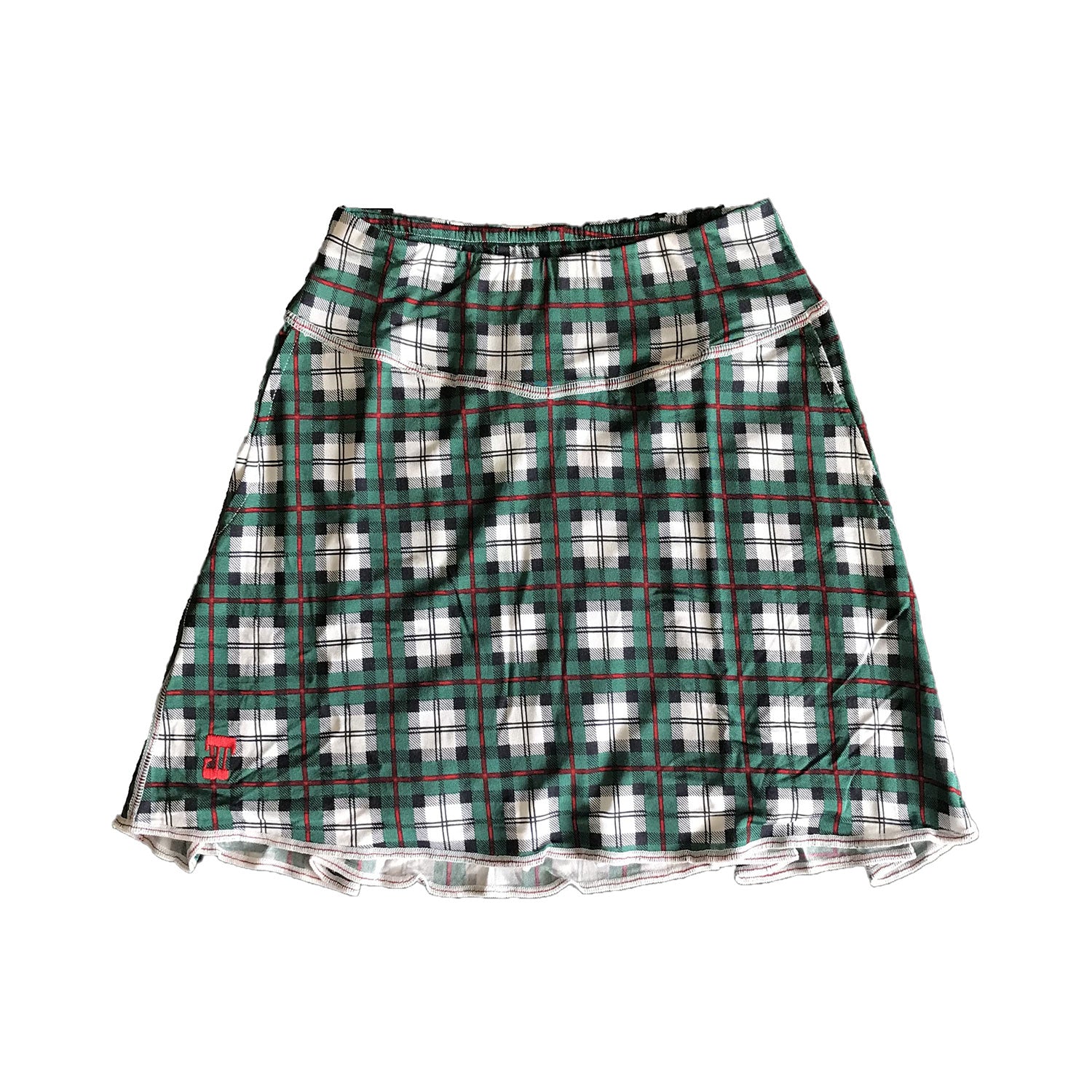 Ladies golf skirt with inner shorts Women golf skirt with pockets.