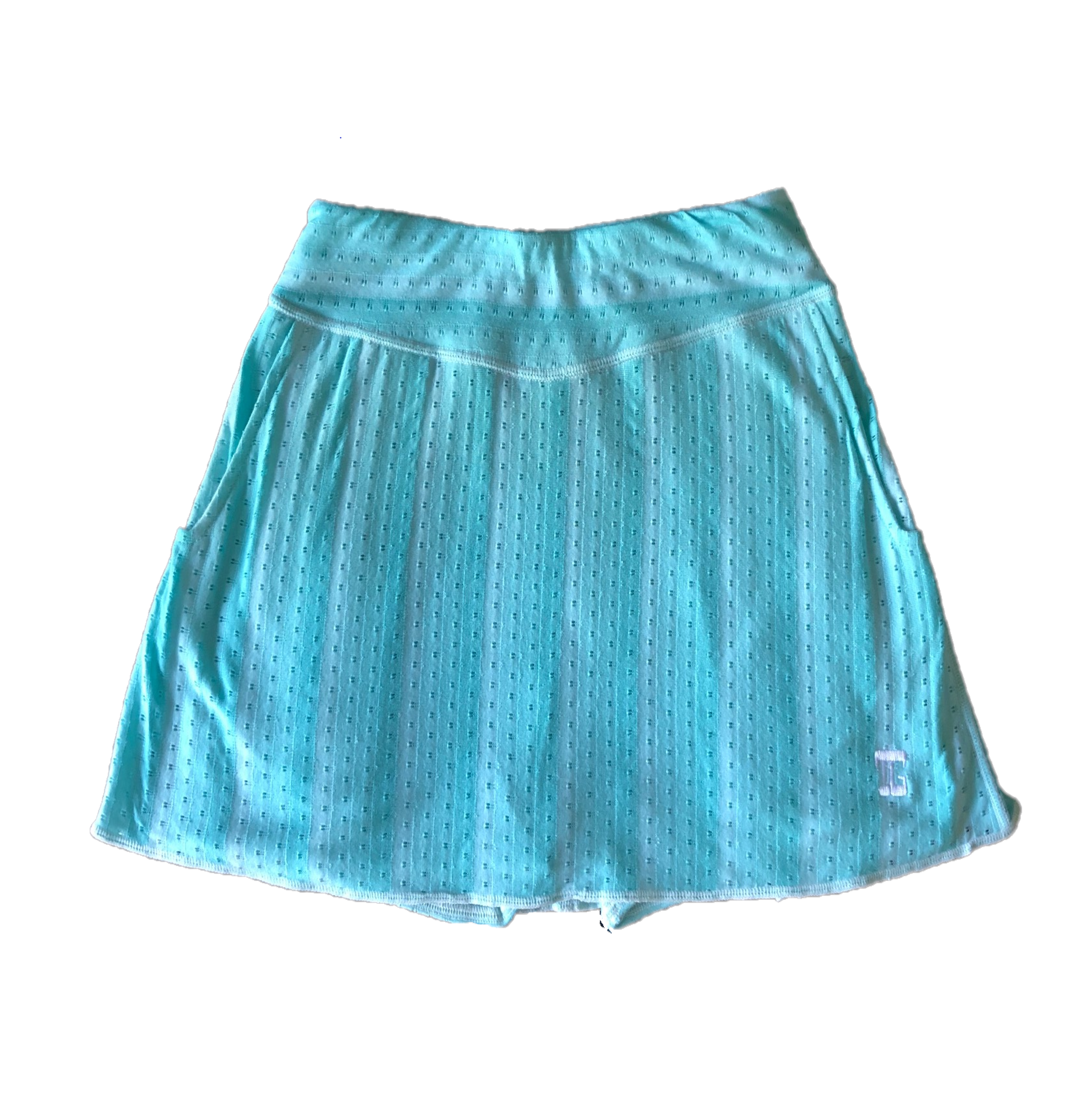 Ladies golf skirt with inner shorts Women golf skirt with pockets.