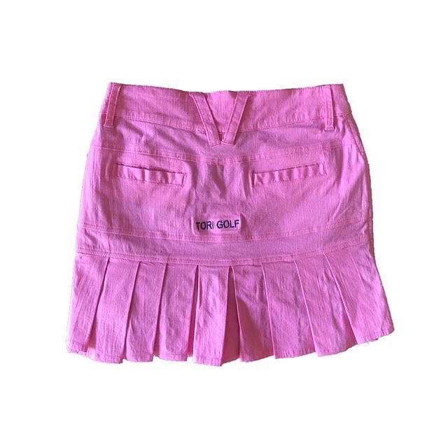 Ladies golf skirt with inner shorts Women golf skirt with pockets.