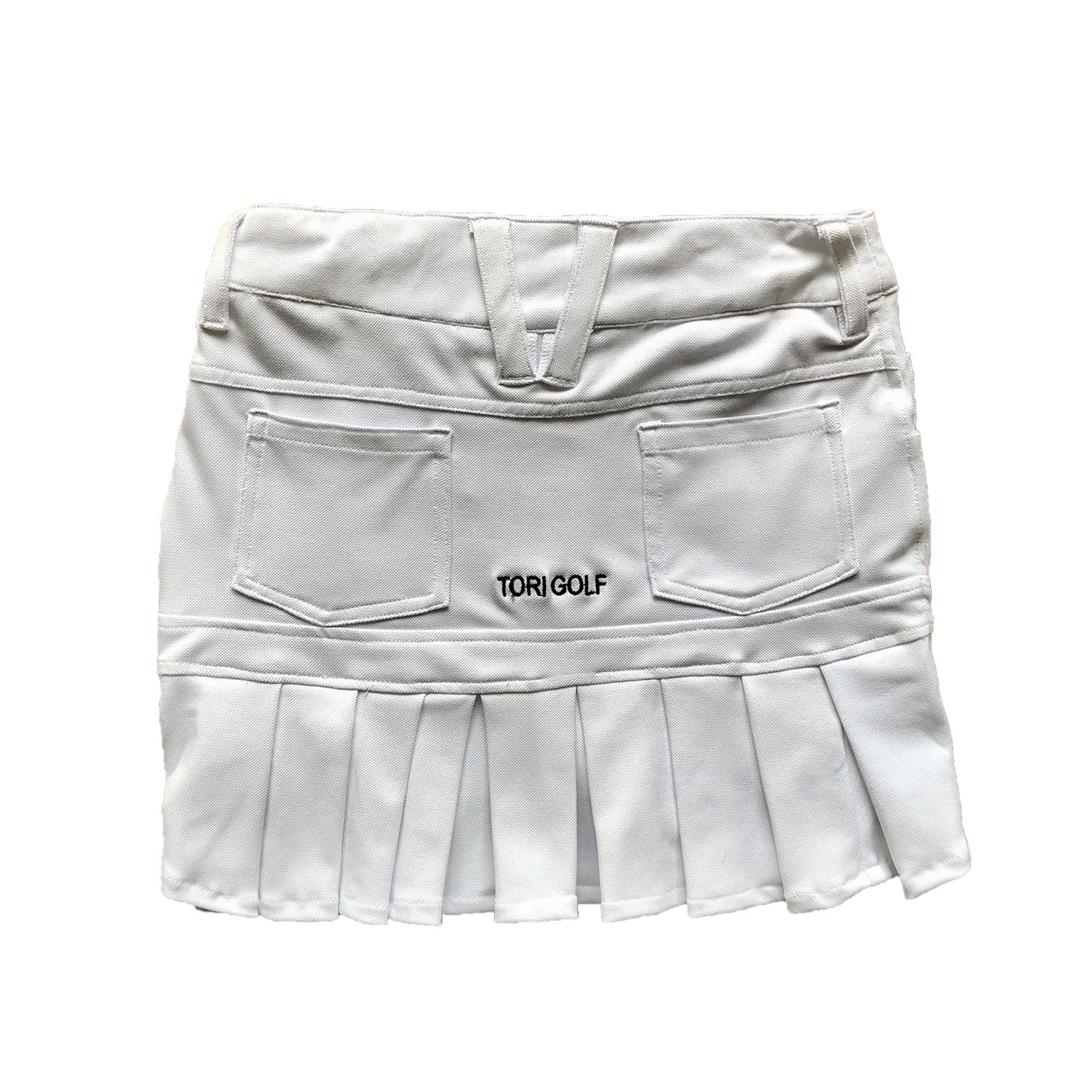 Ladies golf skirt with inner shorts Women golf skirt with pockets.