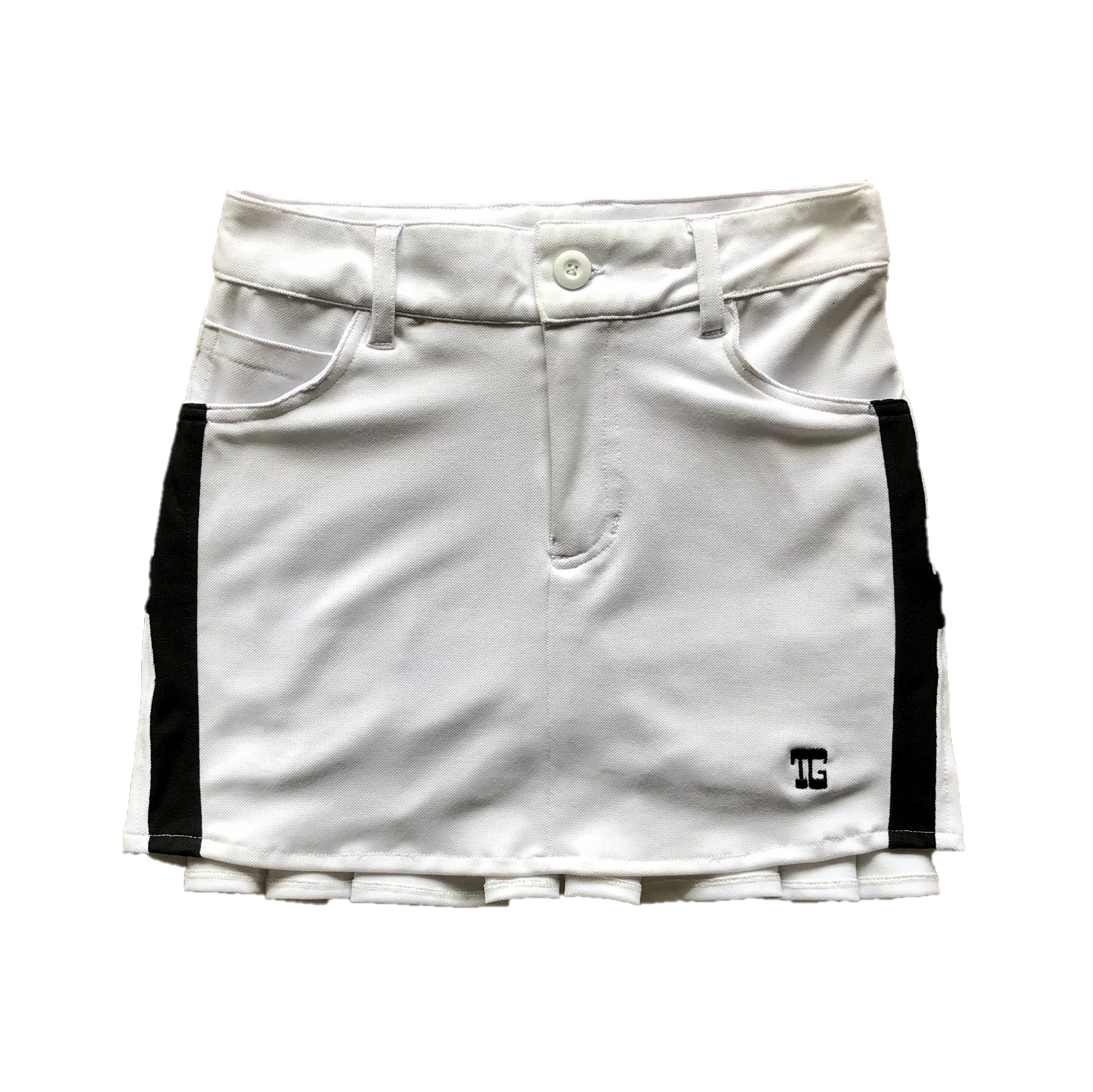 Ladies golf skirt with inner shorts Women golf skirt with pockets.