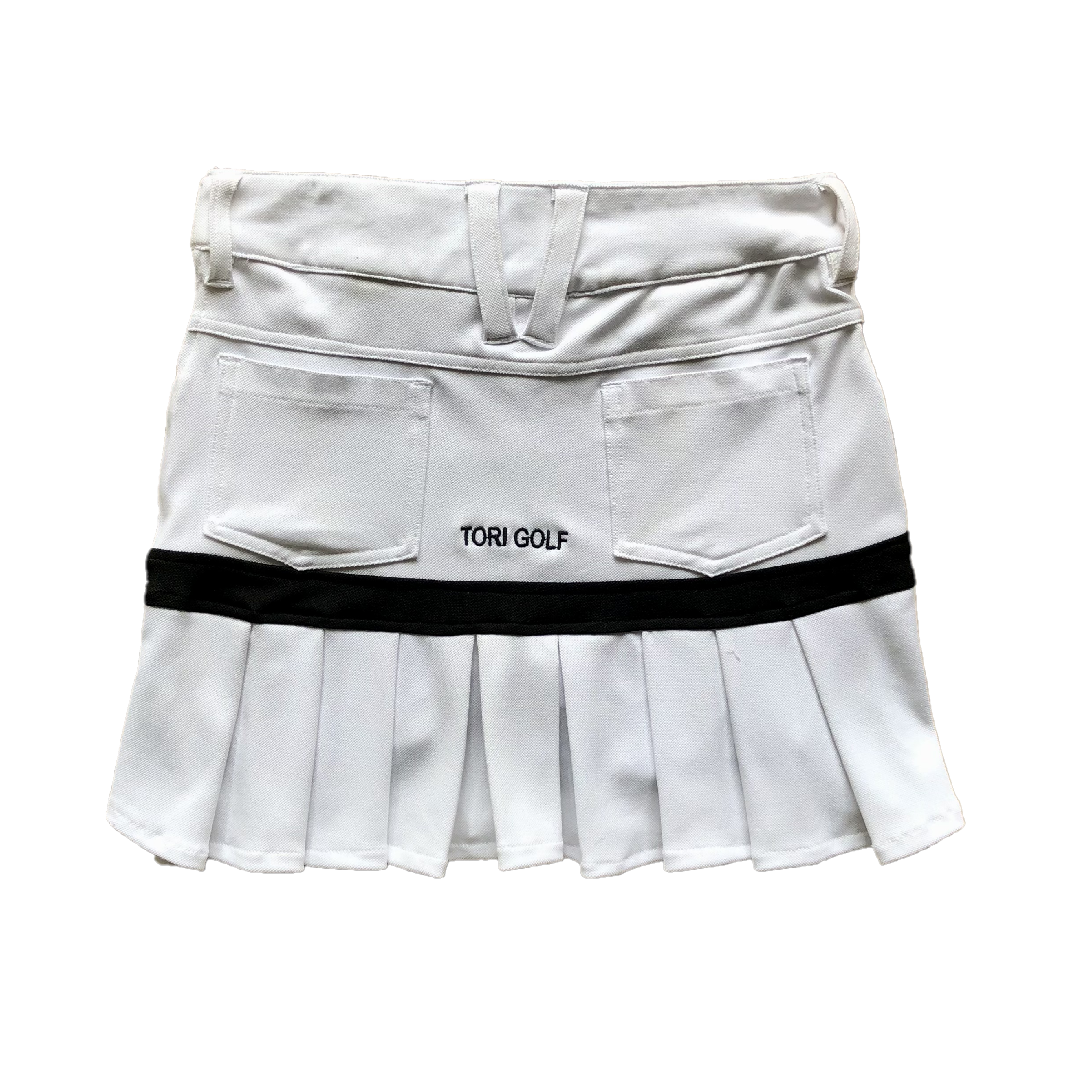 Ladies golf skirt with inner shorts Women golf skirt with pockets.