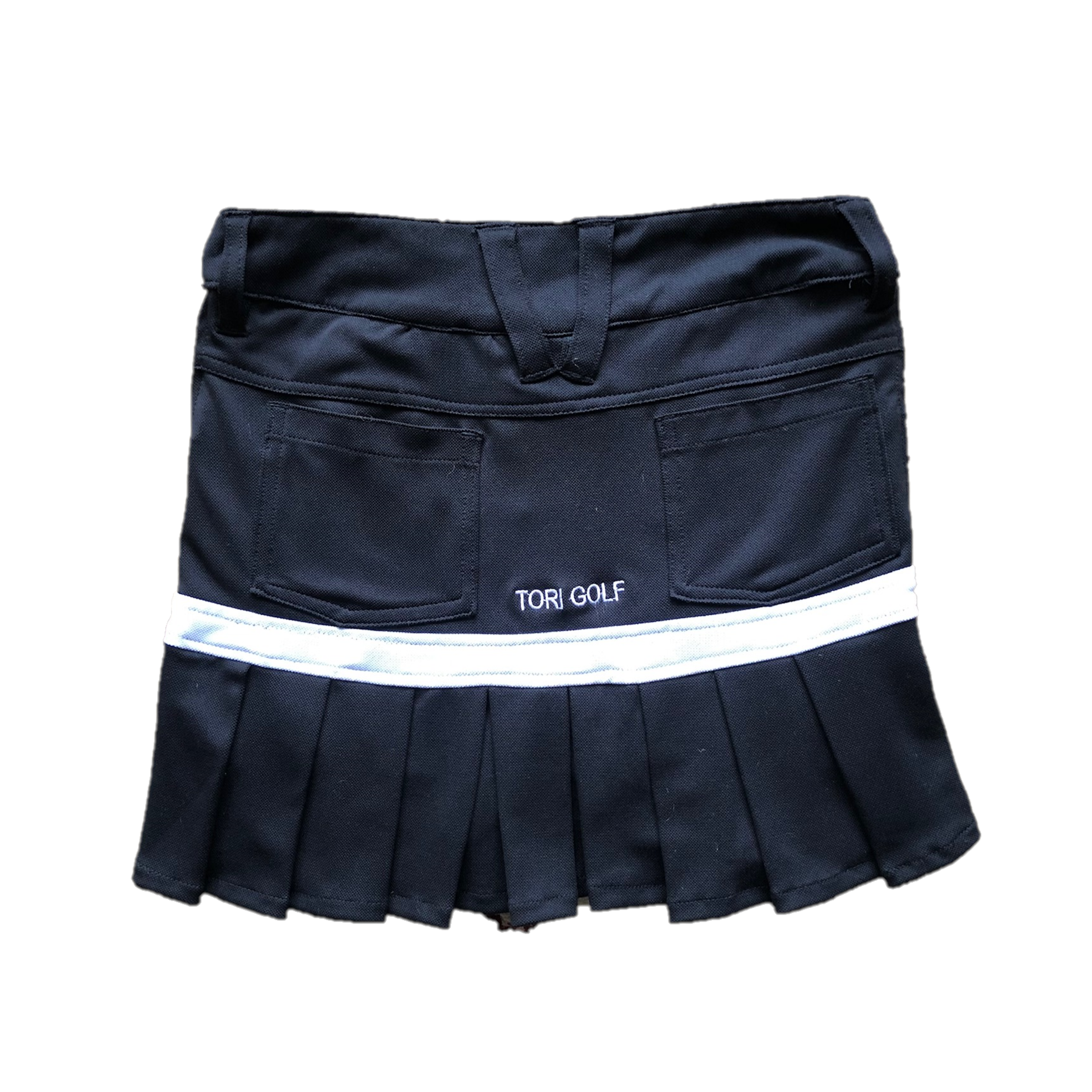 Ladies golf skirt with inner shorts Women golf skirt with pockets.