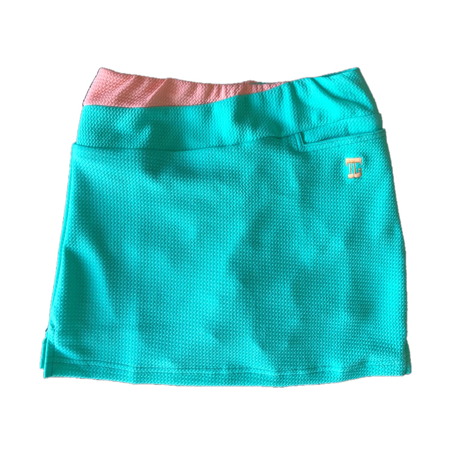 Ladies golf skirt with inner shorts Women golf skirt with pockets.