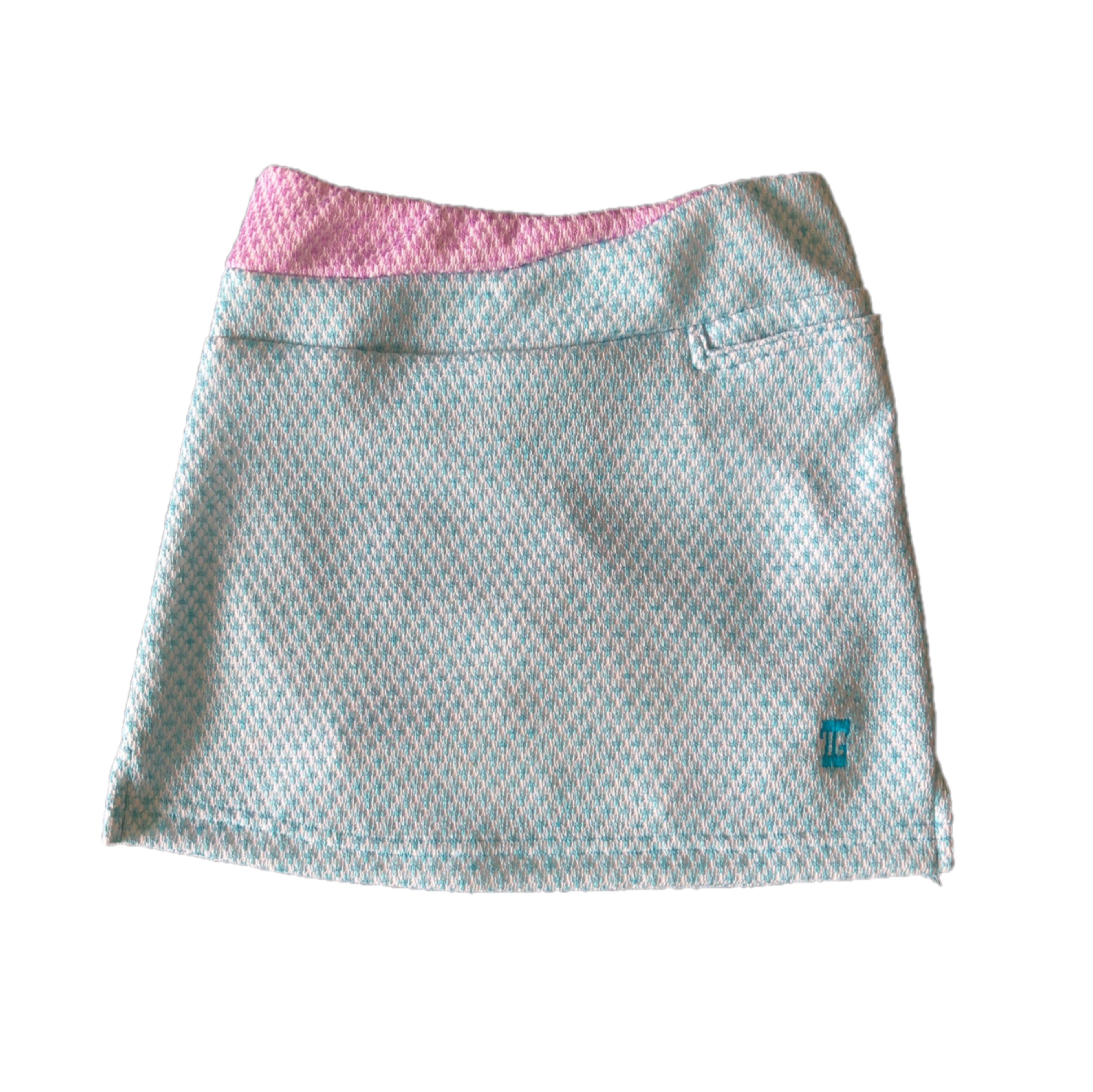 Ladies golf skirt with inner shorts Women golf skirt with pockets.