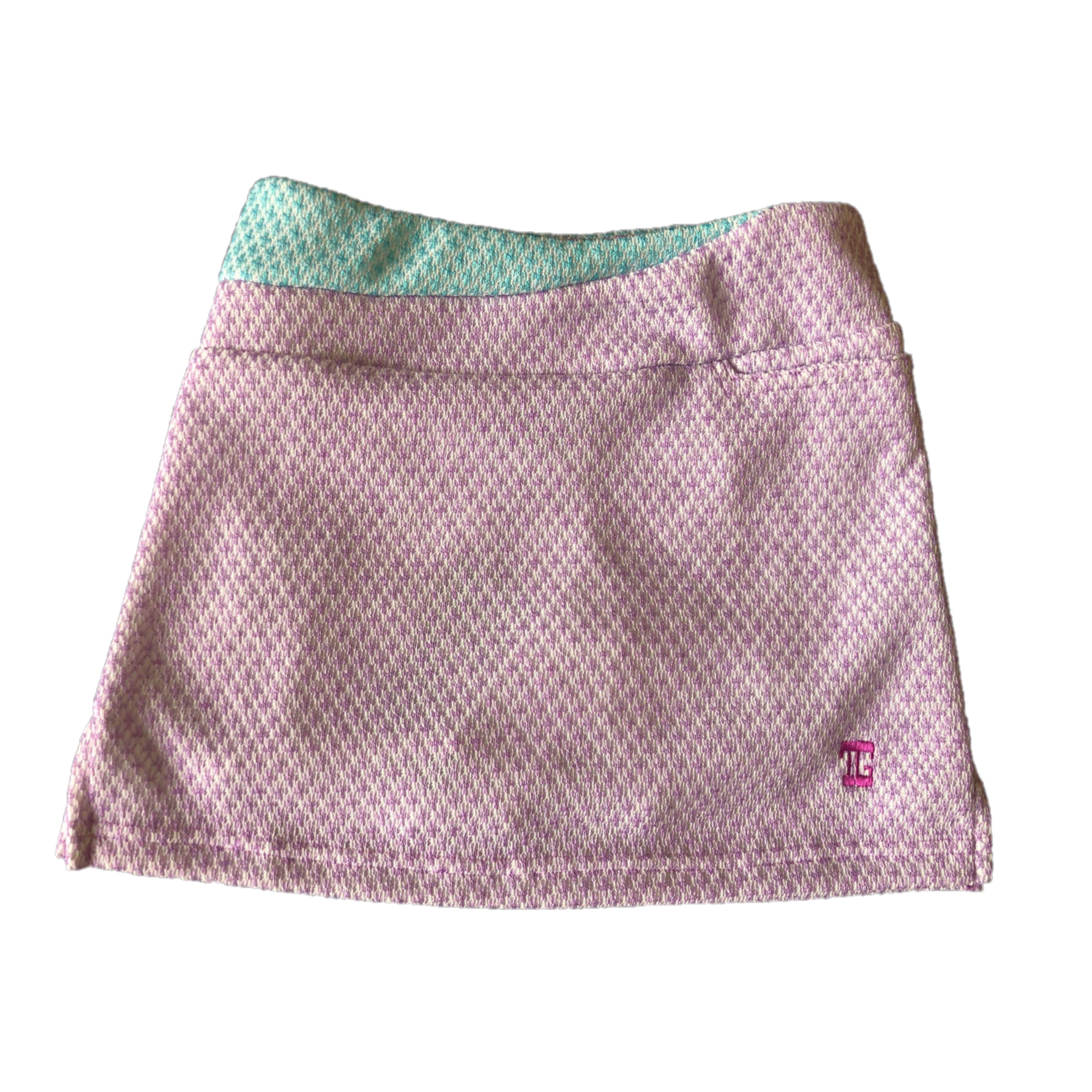 Ladies golf skirt with inner shorts Women golf skirt with pockets.