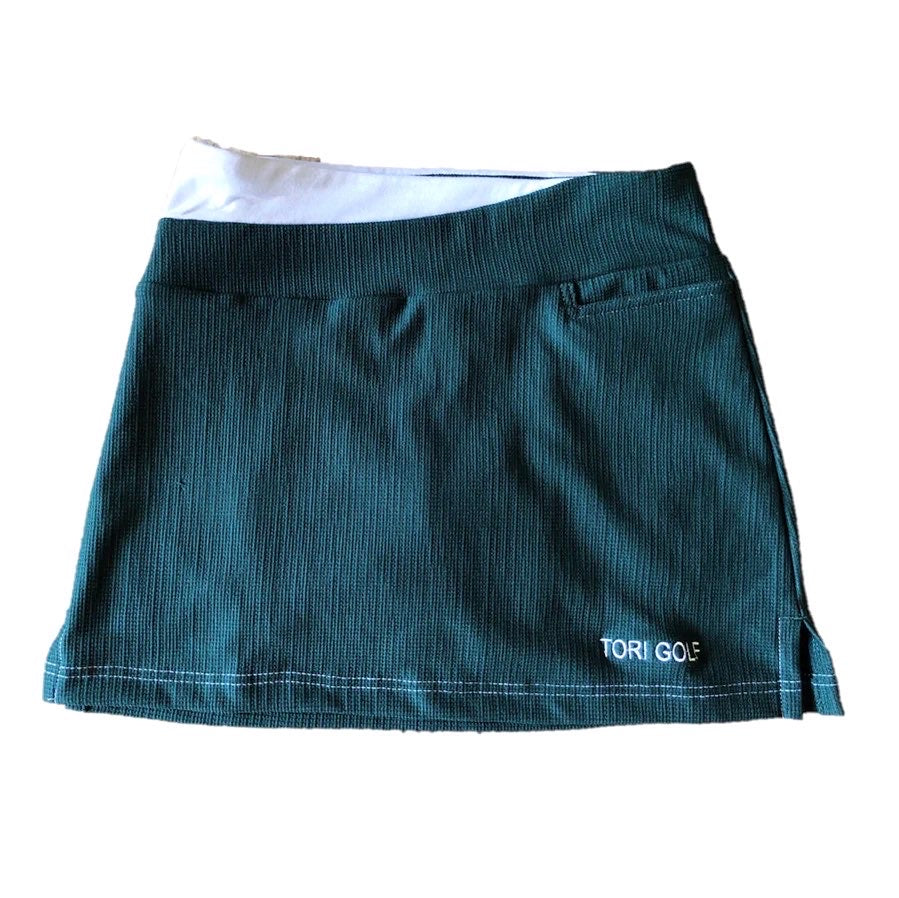 Ladies golf skirt with inner shorts Women golf skirt with pockets.