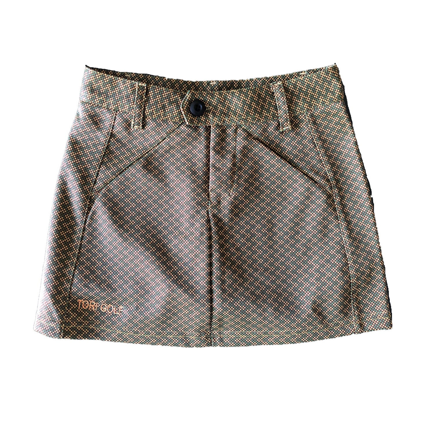 Ladies golf skirt with inner shorts Women golf skirt with pockets.