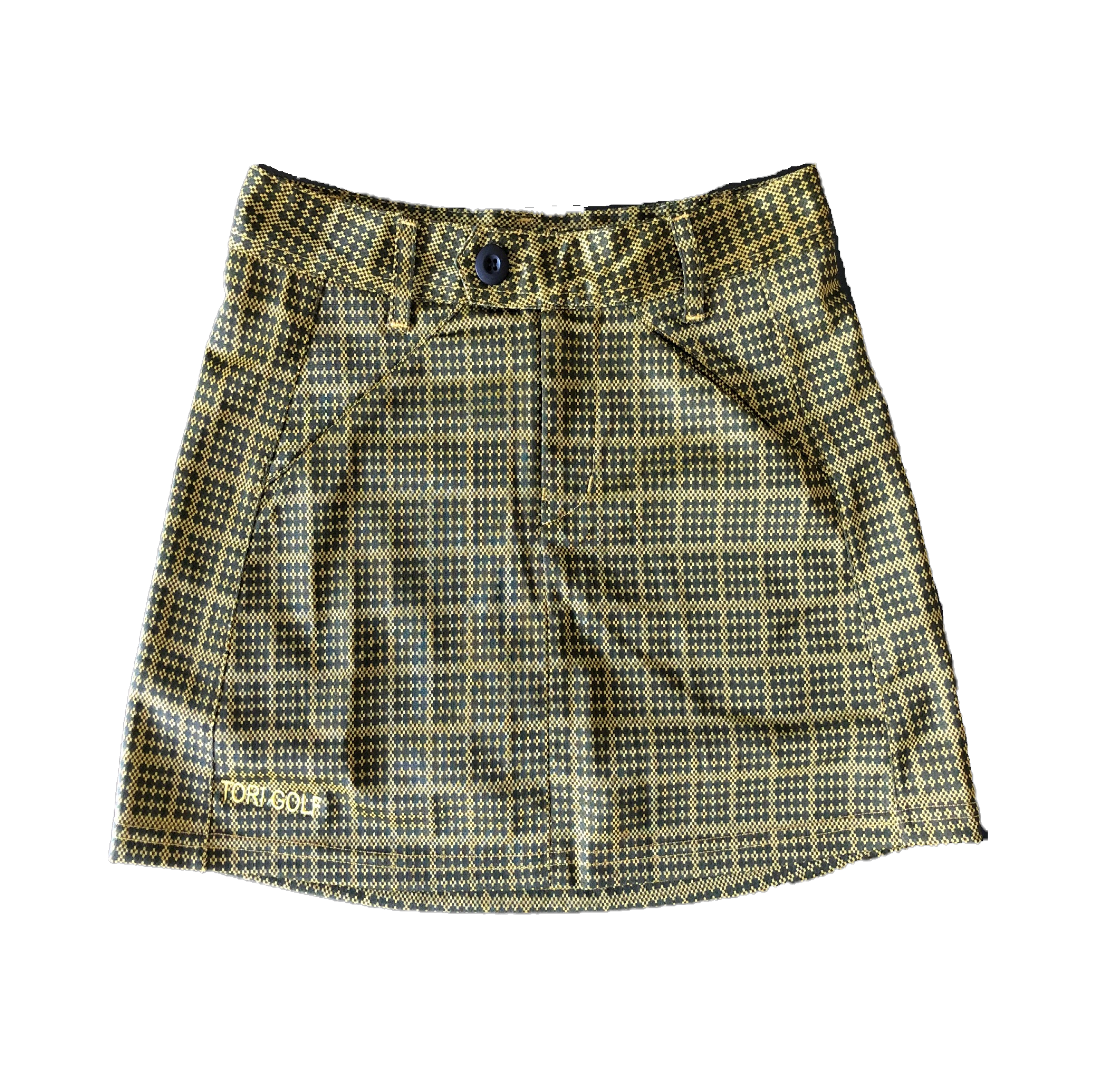 Ladies golf skirt with inner shorts Women golf skirt with pockets.