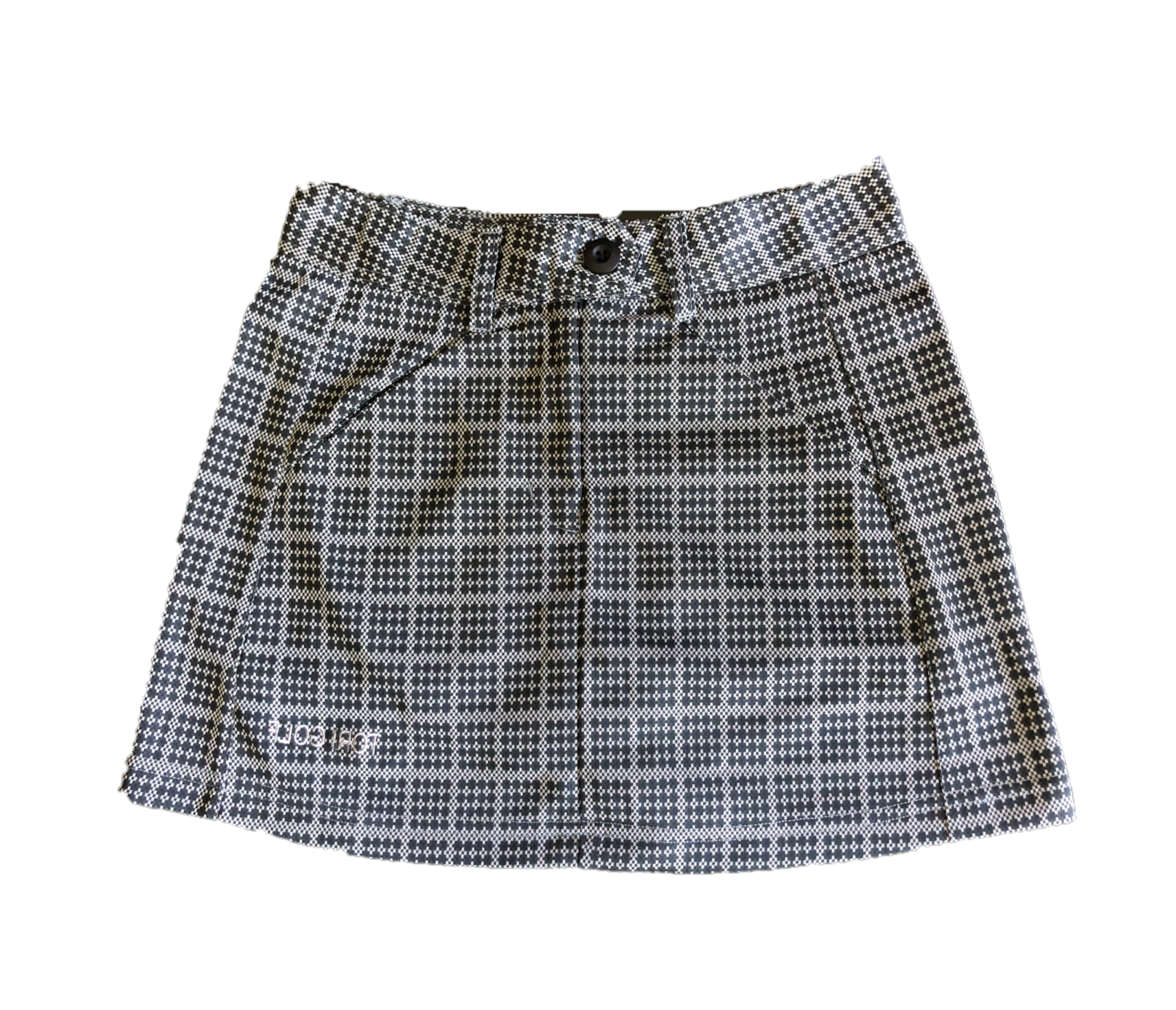 Ladies golf skirt with inner shorts Women golf skirt with pockets.