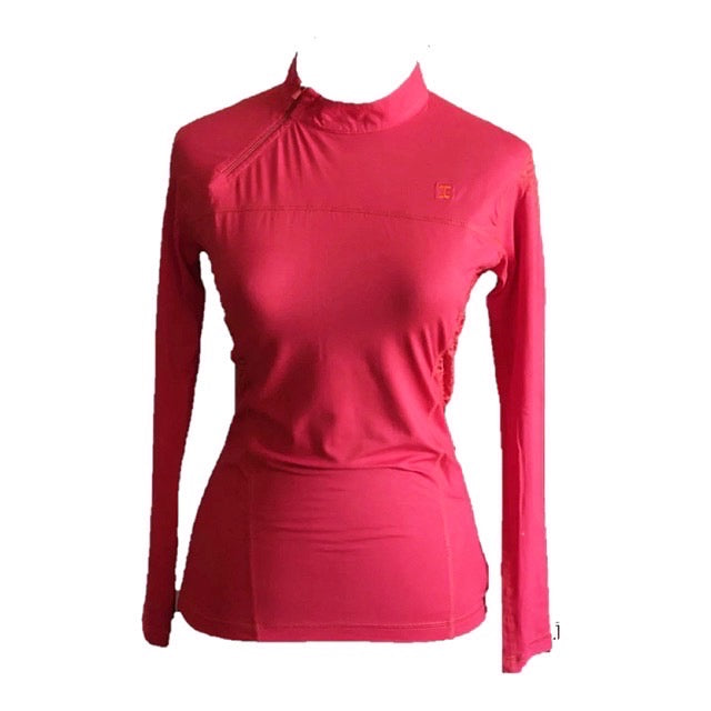 Women’s Golf Apparel, Women’s Golf Top, Golf Wear Ladies. Ladies long sleeve golf top, Women's long sleeve polo, Quick Drying, UPF, Asian Fit. Golf gloves, golf socks and golf accessories.