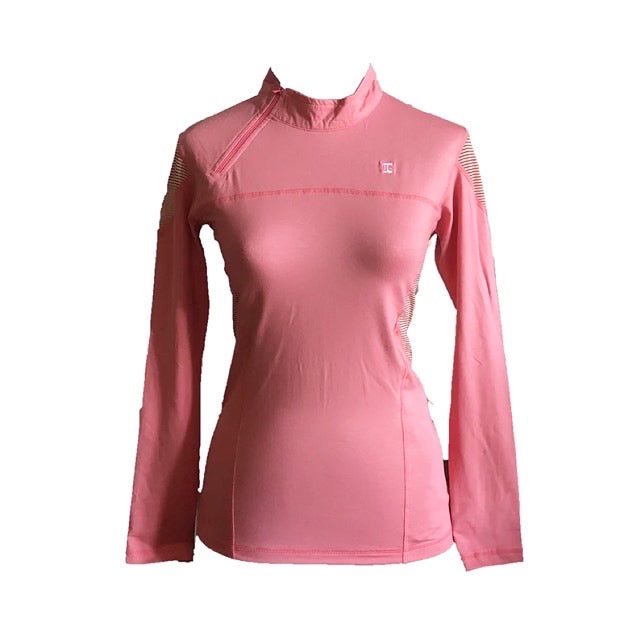 Women’s Golf Apparel, Women’s Golf Top, Golf Wear Ladies. Ladies long sleeve golf top, Women's long sleeve polo, Quick Drying, UPF, Asian Fit. Golf gloves, golf socks and golf accessories.