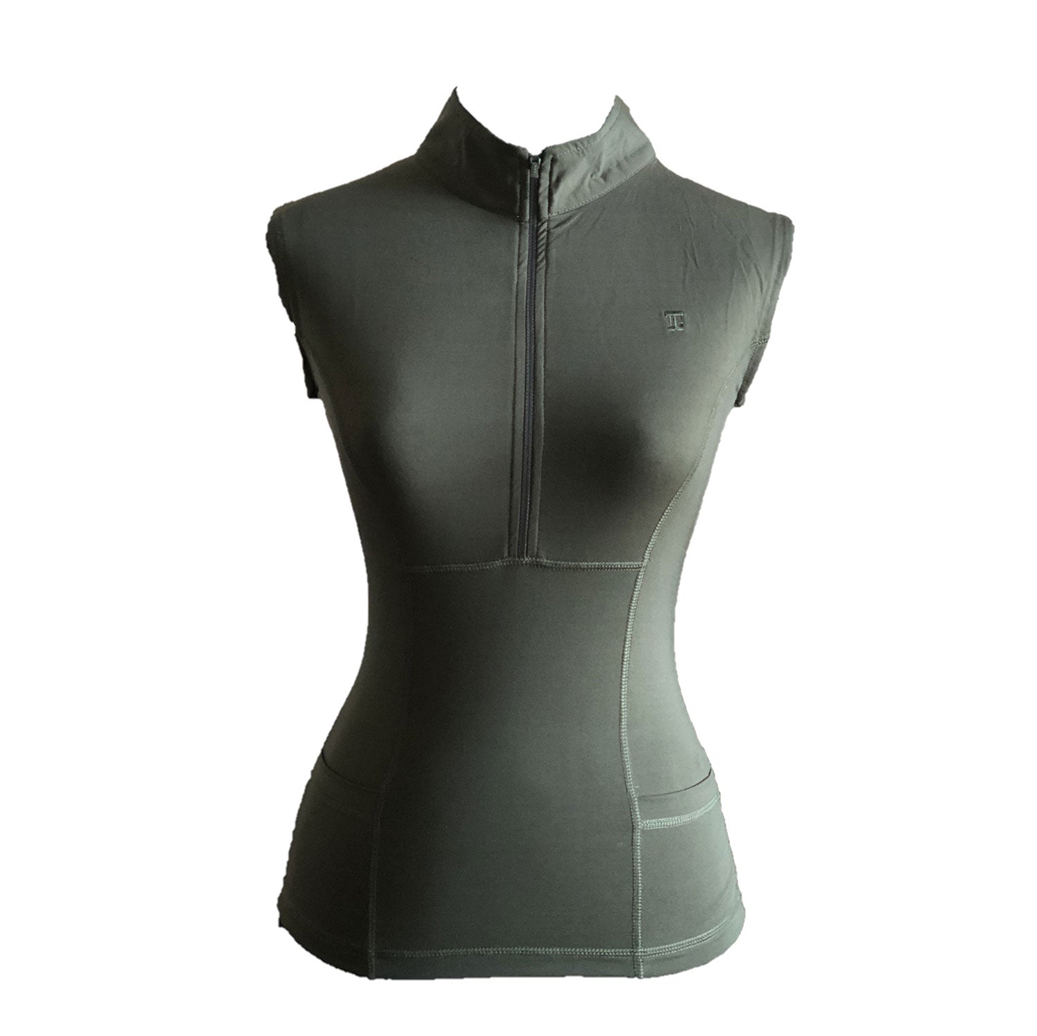 Women's Golf Apparel Golf Wear Ladies Women Sleeveless Golf Top. Quick Drying, UPF, Asian Fit.