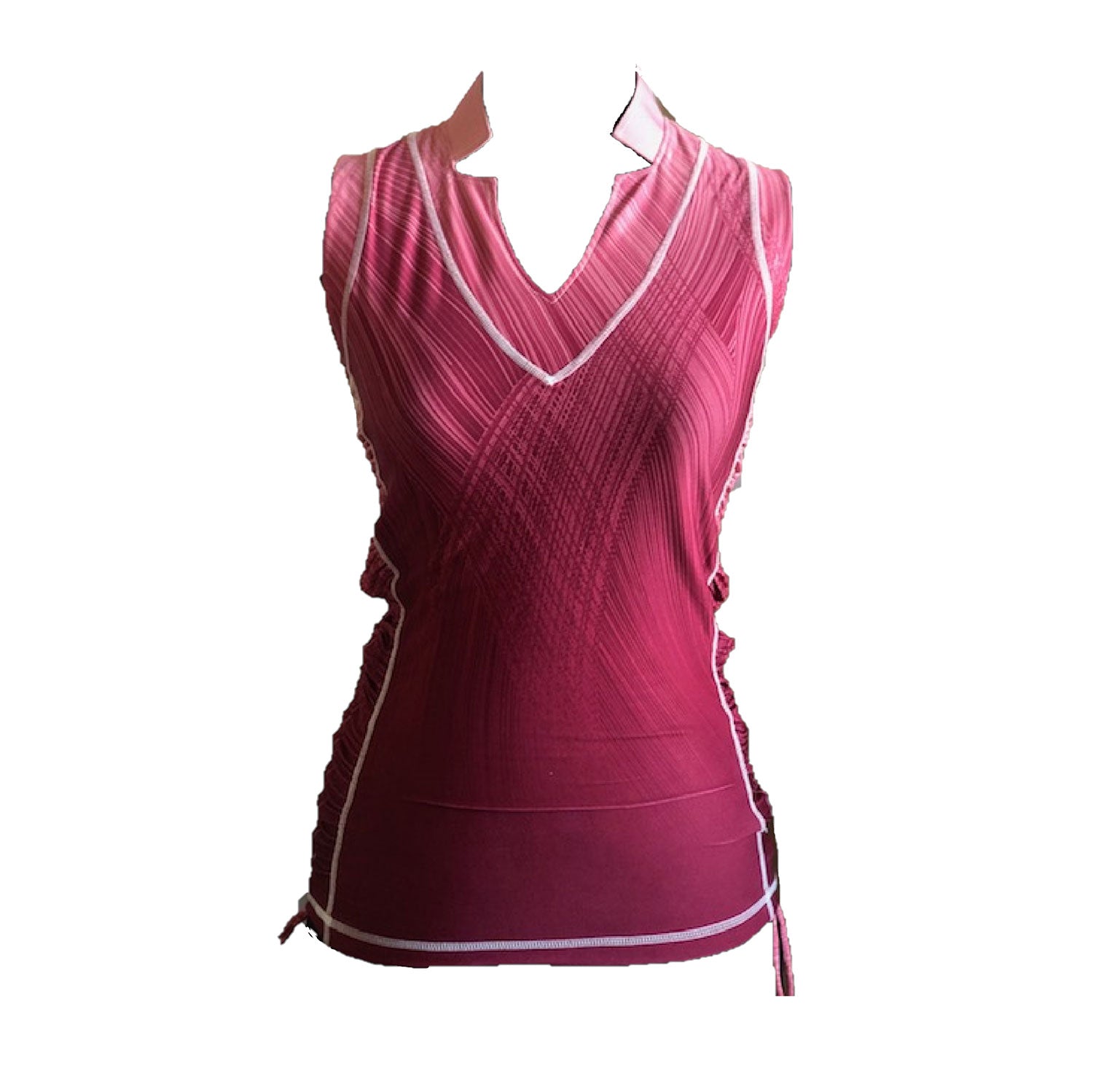 Women's Golf Apparel Golf Wear Ladies Women Sleeveless Golf Top. Quick Drying, UPF, Asian Fit.