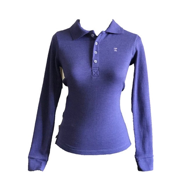 Women's Golf Apparel Golf Wear Ladies Women Long Sleeve Golf Top Women's Long Sleeve Golf Polo, Quick Drying, UPF, Asian Fit.