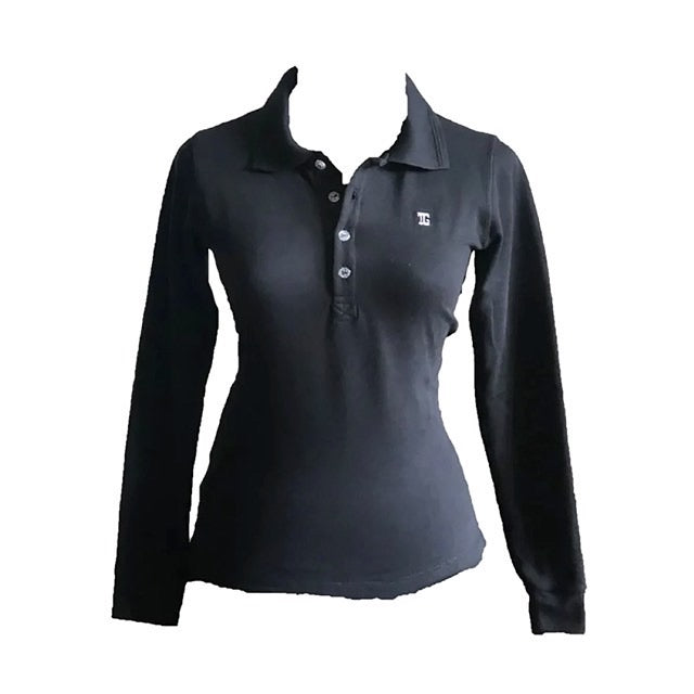 Women's Golf Apparel Golf Wear Ladies Women Long Sleeve Golf Top Women's Long Sleeve Golf Polo, Quick Drying, UPF, Asian Fit.