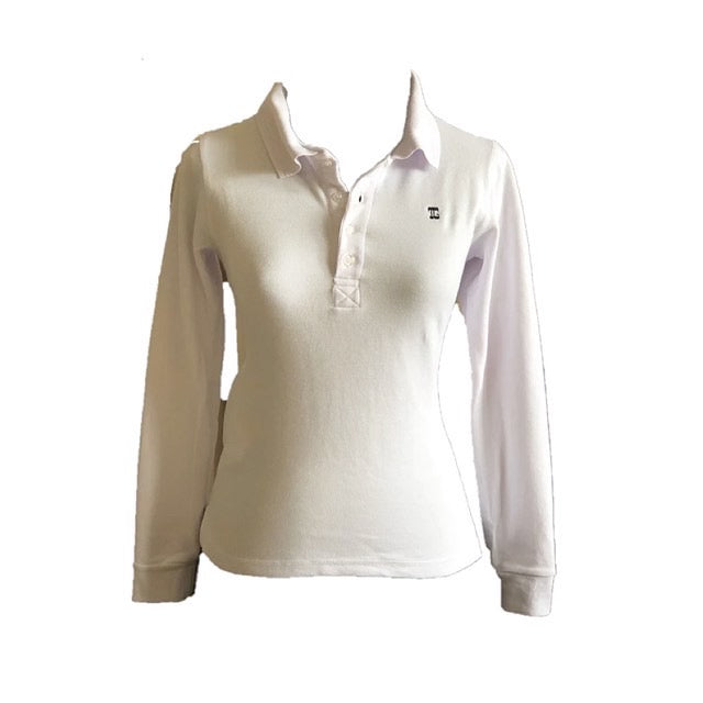 Women's Golf Apparel Golf Wear Ladies Women Long Sleeve Golf Top Women's Long Sleeve Golf Polo, Quick Drying, UPF, Asian Fit.