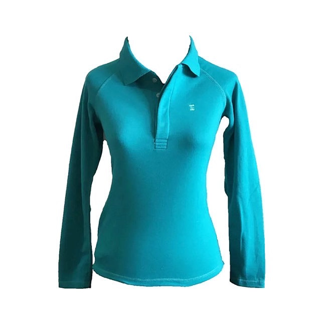 Women's Golf Apparel Golf Wear Ladies Women Long Sleeve Golf Top Women's Long Sleeve Golf Polo, Quick Drying, UPF, Asian Fit.