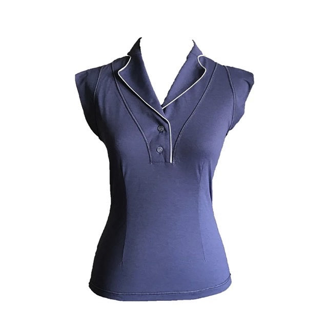  Women's Golf Apparel, Women's Golf Top, Golf Wear Ladies. Ladies sleeveless golf top. Quick Drying, UPF, Asian Fit. Golf gloves, golf socks and golf accessories.